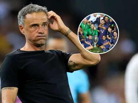 Fue el héroe de la remontada del PSG en la Supercopa de Europa y Luis Enrique podría perderlo en este mercado