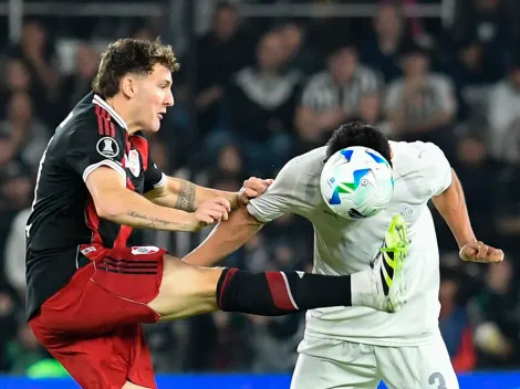 Libertad y River dejaron la llave abierta tras un flojo empate en Paraguay