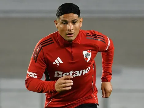 Por qué no juega Maximiliano Salas en River vs. Libertad por la Copa Libetadores
