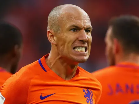 El mejor jugador de la historia del fútbol, según Arjen Robben: “No tiene trucos bajo la manga”