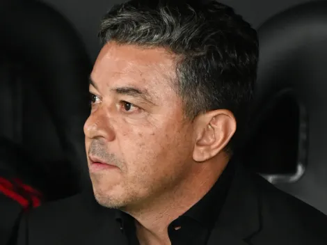 Gallardo avisó si Salas estará en la vuelta ante Libertad