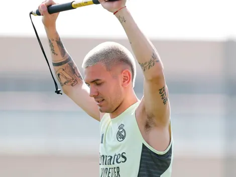 Mastantuono tuvo su primer entrenamiento en Real Madrid y reveló lo que más lo sorprendió