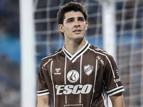 Mientras brilla en Platense, el equipo de Europa que busca a Vicente Taborda y podría dejarle dinero a Boca