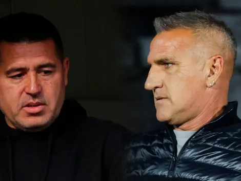 Cascini definió cómo es Riquelme como presidente