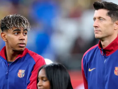 Lewandowski no solo eligió a Lamine Yamal para que gane el Balón de Oro