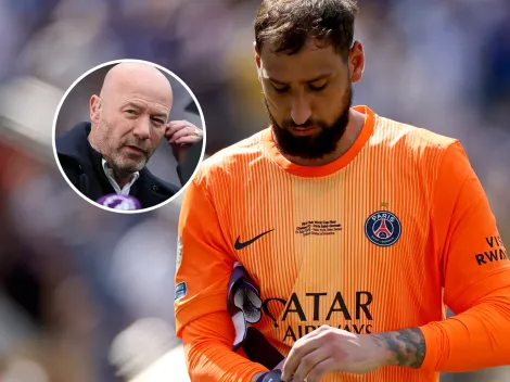 Alan Shearer destrozó al PSG por cómo trataron a Donnarumma: “En el fútbol ya no hay lealtad”