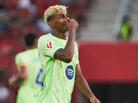 Con un golazo de Lamine Yamal, Barcelona goleó 3-0 a Mallorca en el debut por LaLiga