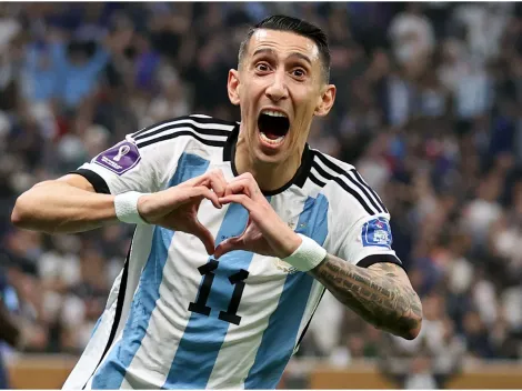 Los cinco mejores jugadores de la historia de la Selección Argentina, según Ángel Di María