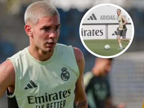 El primer gol de Franco Mastantuono como jugador del Real Madrid