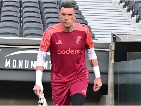 Por qué no juega Franco Armani hoy en River vs. Godoy Cruz por el Torneo Clausura 2025