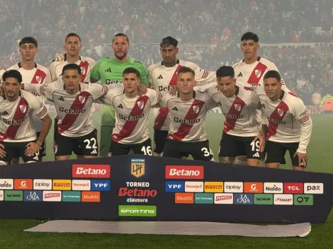 Jugador x Jugador de River vs. Godoy Cruz