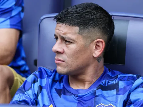 Se confirmó que Battaglia se quedó con la camiseta número 6 que dejó Rojo en Boca