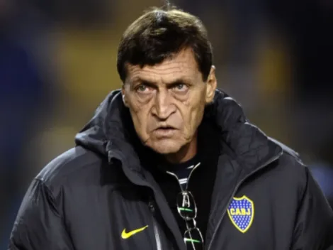 Falcioni recordó la final de Libertadores perdida con Boca en 2012 y apuntó contra el hermano de Juan Román Riquelme