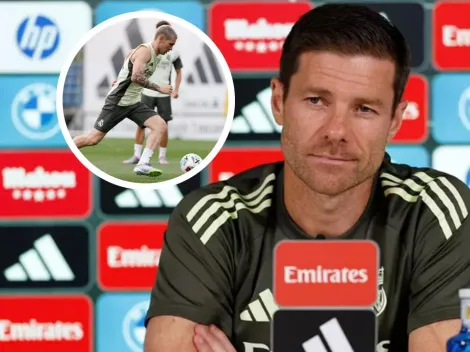 Revelan las posiciones en las que Xabi piensa utilizar a Mastantuono