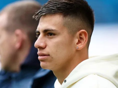 El inesperado posteo del Diablito Echeverri relacionado a River, mientras define su salida de Manchester City