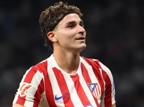 A pesar de la derrota de Atlético de Madrid, Julián Alvarez festejó con un posteo en Instagram: “Hay días que van más allá del resultado”