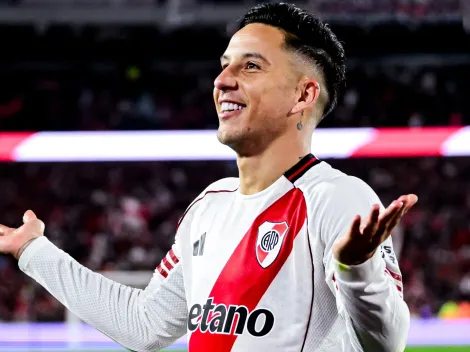 La reacción de FIFA al doblete de Sebastián Driussi para River ante Godoy Cruz