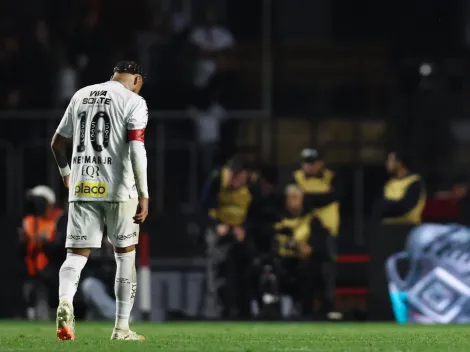 El lamento de Neymar tras la dura goleada que sufrió Santos: “Nunca había pasado por esto en mi vida”