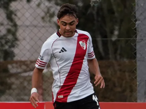 Nueva lesión en River: Woiski sufrió un esguince y peligra su participación en el Mundial Sub 20
