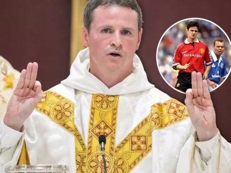 Fue compañero de Beckham en Manchester United, se retiró a los 31 años y se convirtió en sacerdote