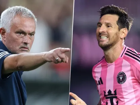 Mourinho sorprendió al hablar de Messi: ''Me obligaba a pensar mucho''