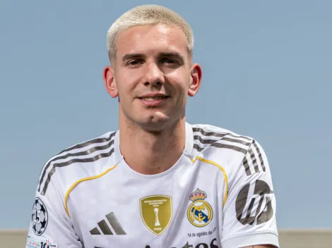 Mastantuono, suplente en Real Madrid vs. Osasuna