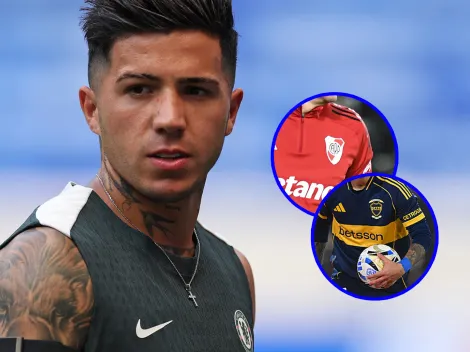 Enzo Fernández armó su 11 ideal del 2025 e incluyó un jugador de Boca y uno de River: “Un crack”