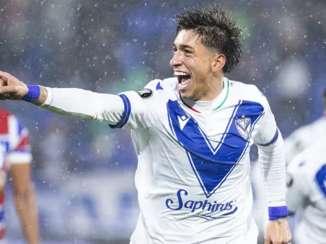 Bajo la lluvia, Vélez superó a Fortaleza y clasificó a los cuartos de final de la Copa Libertadores