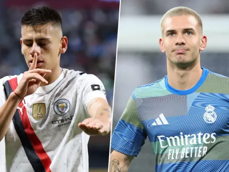 El motivo por el que la salida de Echeverri de Manchester City favorece a Mastantuono