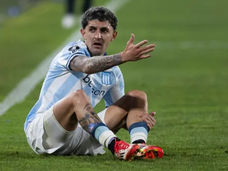 Gastón Martirena, hincha de Nacional, picante tras eliminar a Peñarol con Racing: “Los vi muy confiados”