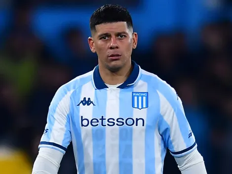 El mensaje de Marcos Rojo tras su primera clasificación en Racing