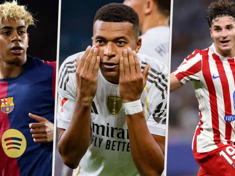 La IA eligió al campeón de LALIGA 2025/26 entre Barcelona, Real Madrid y Atlético de Madrid