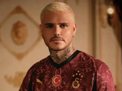 Escándalo en Turquía: Mauro Icardi le pegó un cabezazo a un hincha de Galatasaray
