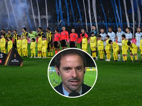 El reclamo viral de Mariano Closs a Conmebol en pleno Racing vs. Peñarol: “Tiene que intervenir en eso”