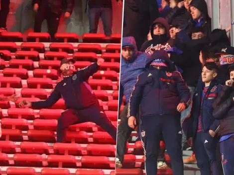 Las versiones de los medios chilenos sobre los incidentes entre Independiente y U de Chile