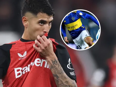 Bayer Leverkusen avanza por un ex Boca ante la inminente salida de Exequiel Palacios a Arabia Saudita