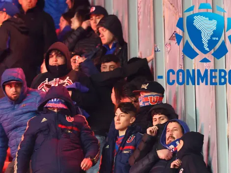 El comunicado de CONMEBOL tras incidentes en Independiente vs. U de Chile: "Se actuará con firmeza"