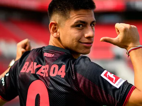 Diablito Echeverri expresó su primer deseo como jugador de Bayer Leverkusen: “Seguir ese camino”