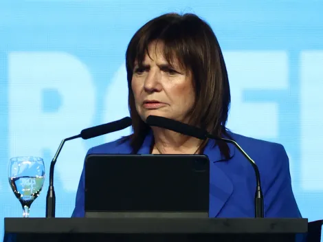 “Fue una tragedia”: el comunicado del Gobierno y Patricia Bullrich tras la barbarie en Independiente vs. U de Chile