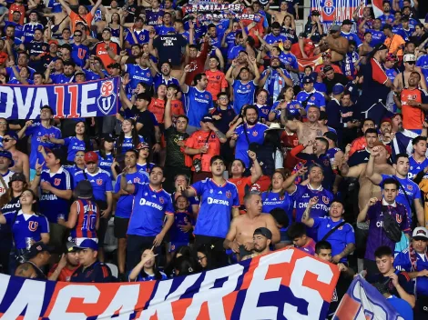 La denuncia de la barra de U. de Chile tras los graves incidentes: "La policía nos vendió"