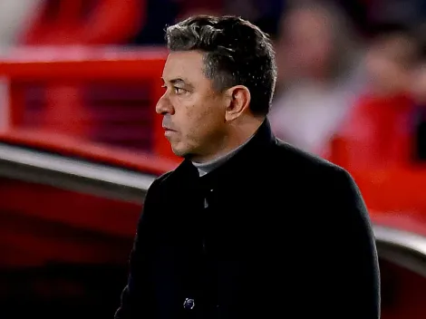 No se vio: la reacción de Gallardo en el penal atajado por Armani que le dió la clasificación a River