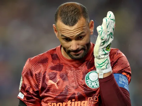 Weverton definió a River en una palabra tras enterarse que será el rival de Palmeiras en la Copa Libertadores