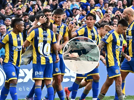 Se accidentó un jugador de Rosario Central un día antes del clásico ante Newell's
