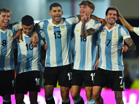 Es una de las dudas de Scaloni para el Mundial 2026 y podría llegar a un grande de la Premier League