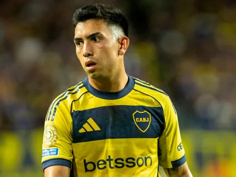 Alan Velasco reveló el consejo que le dio Paredes para mejorar su rendimiento en Boca: “Me da mucha confianza”