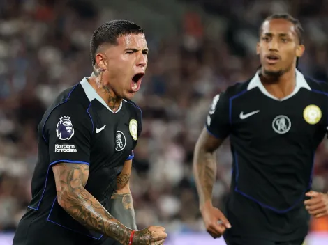 El gol de Enzo Fernández en West Ham vs. Chelsea por la Premier League