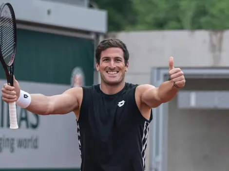 Lidió con problemas de salud mental, remontó un partido vibrante y se metió por primera vez en el cuadro principal del US Open