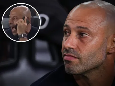 El picante cruce de Javier Mascherano por su actitud tras ser expulsado con Inter Miami: “Pagaré las consecuencias”
