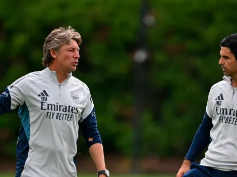 Arteta destacó una virtud de Heinze para que se sume a Arsenal