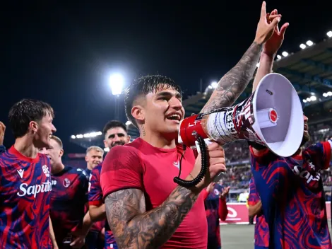 Santiago Castro reveló que lo sondearon para jugar con la Selección de Italia